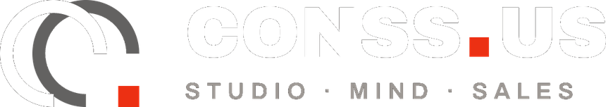 CONSSUS — Studio · Mind · Sales
